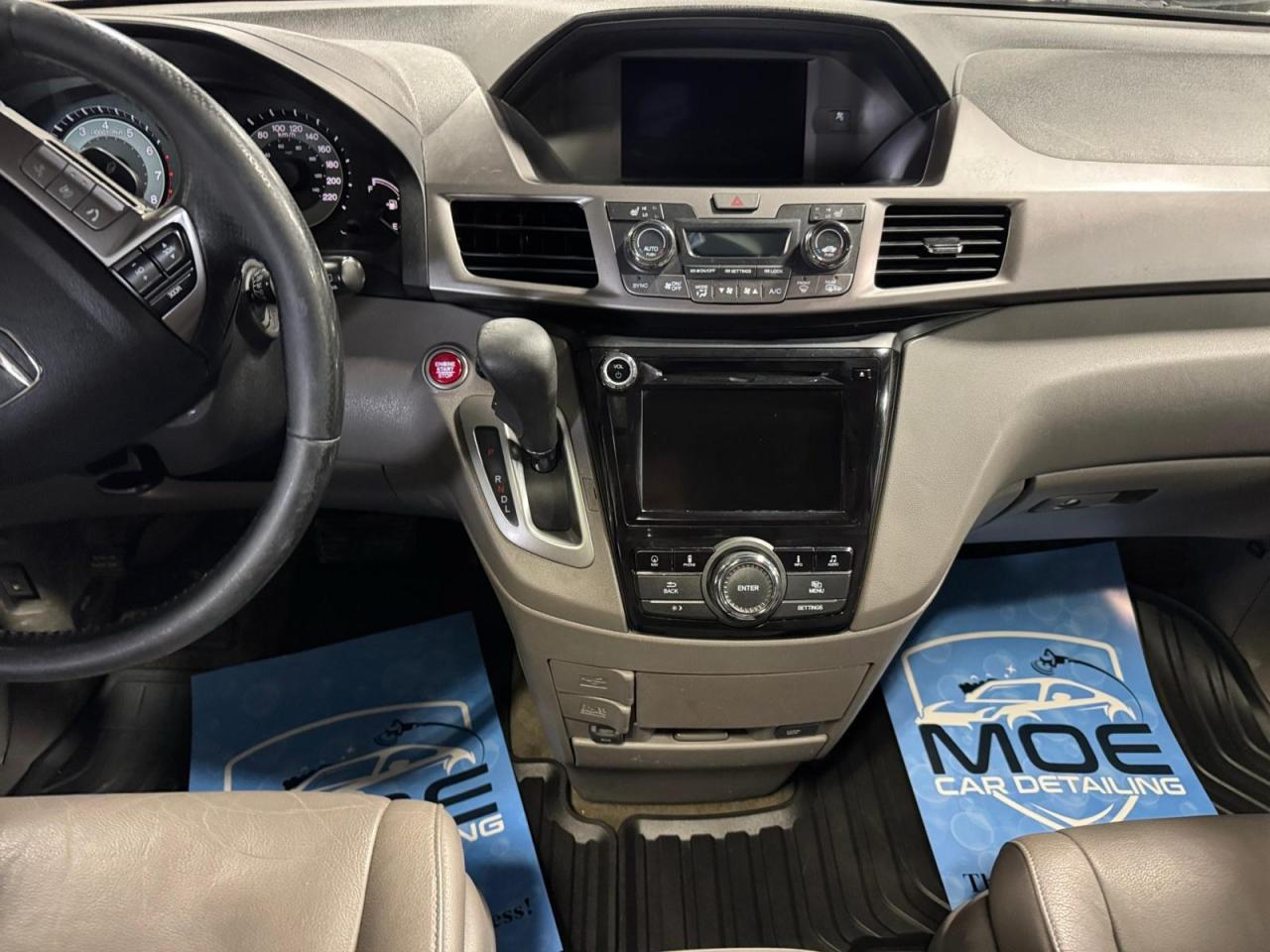 2017 Honda Odyssey EX-L Photo