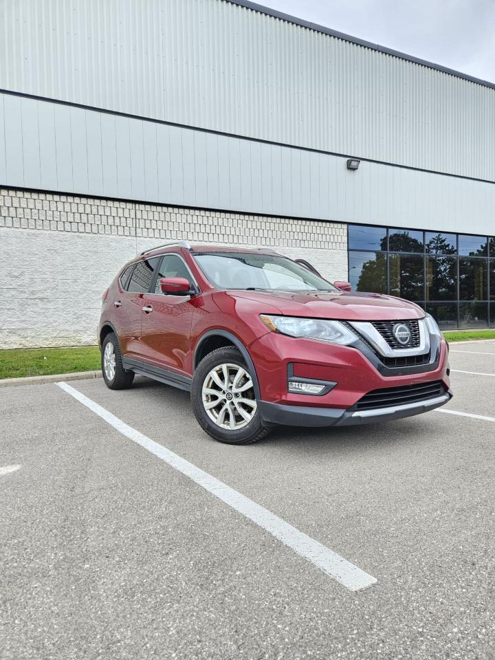 Used 2018 Nissan Rogue AWD SV for sale in Mississauga, ON