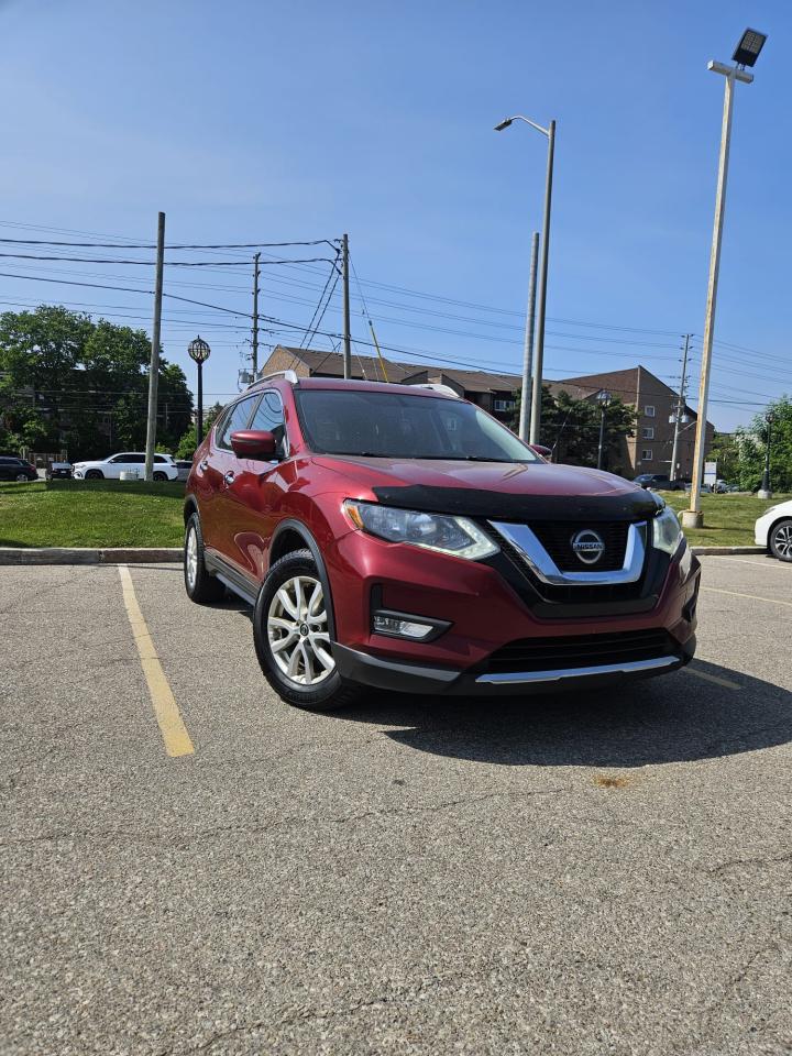 2018 Nissan Rogue AWD SV - Photo #10