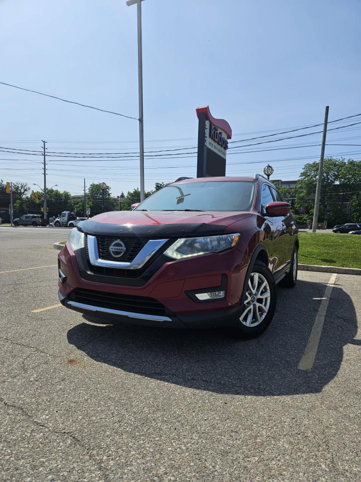 Used 2018 Nissan Rogue AWD SV for sale in Mississauga, ON