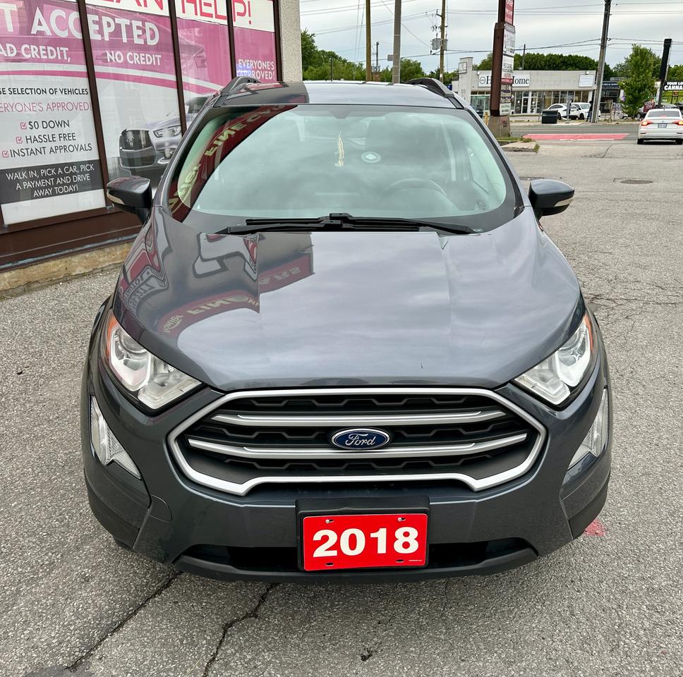 2018 Ford EcoSport SE Photo