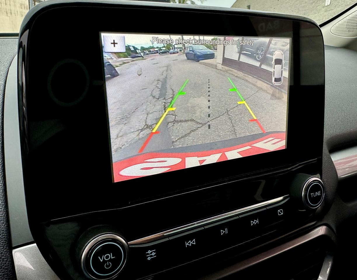 2018 Ford EcoSport SE Photo