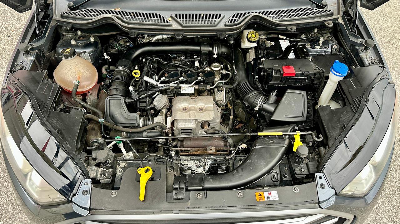 2018 Ford EcoSport SE Photo