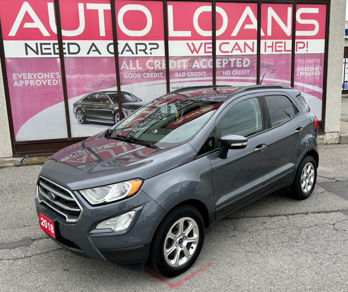 2018 Ford EcoSport SE