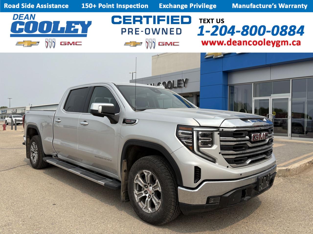 Used 2022 GMC Sierra 1500 SLT for sale in Dauphin, MB