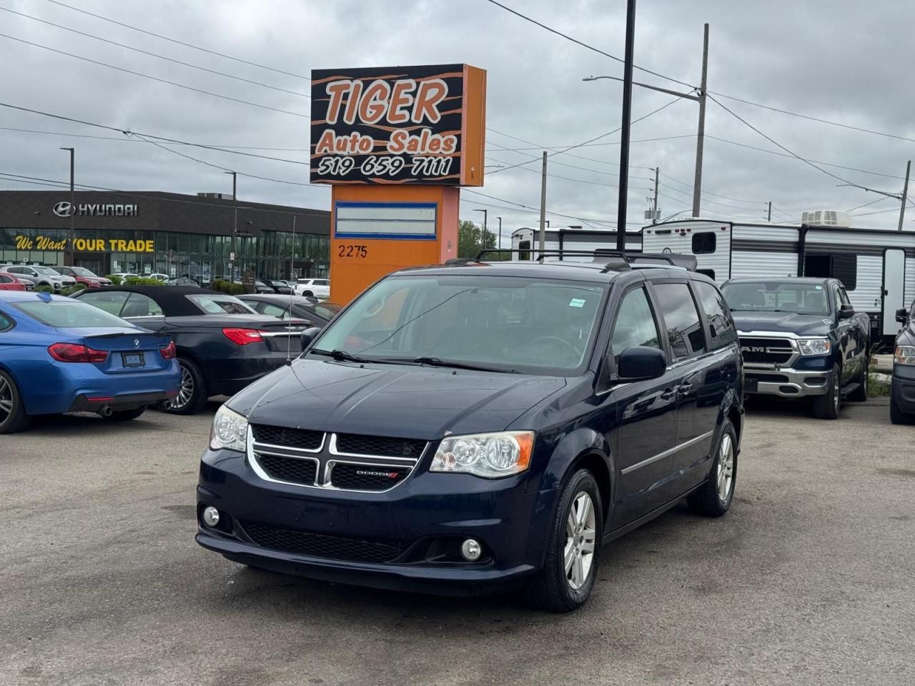 2013 Dodge Grand Caravan AS IS, Crew Plus, WELL SERVICED, RUNS GOOD