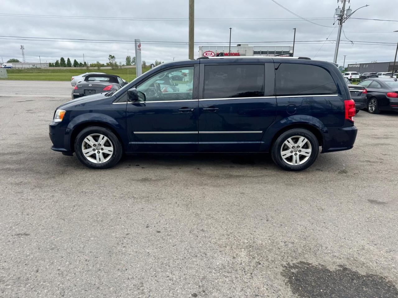 2013 Dodge Grand Caravan AS IS, Crew Plus, WELL SERVICED, RUNS GOOD - Photo #2