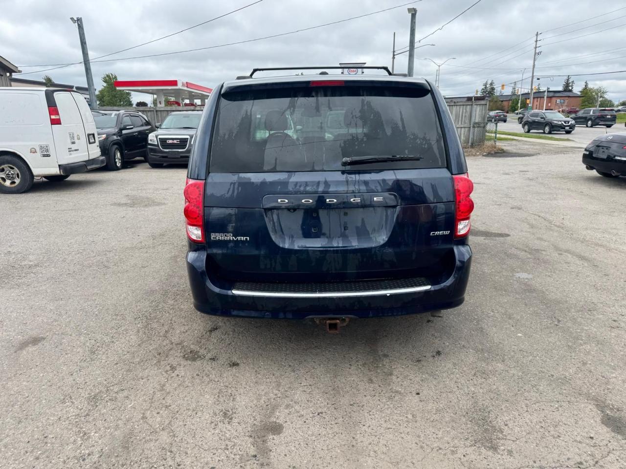 2013 Dodge Grand Caravan AS IS, Crew Plus, WELL SERVICED, RUNS GOOD - Photo #4