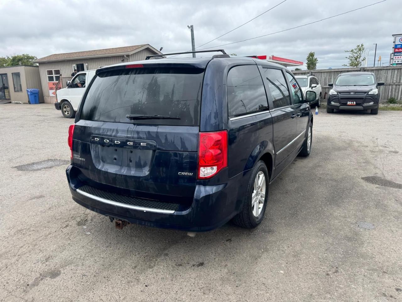 2013 Dodge Grand Caravan AS IS, Crew Plus, WELL SERVICED, RUNS GOOD - Photo #5