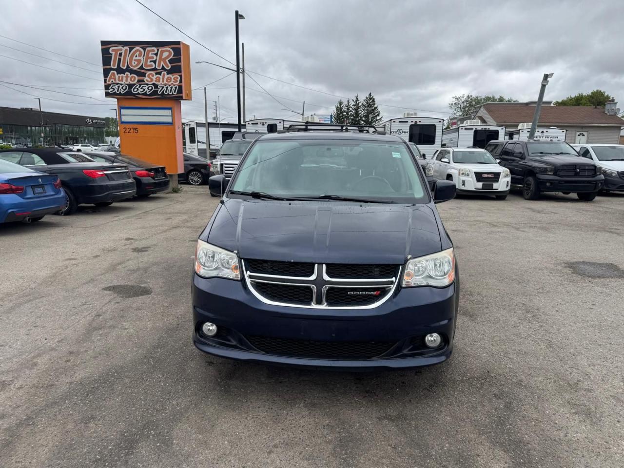 2013 Dodge Grand Caravan AS IS, Crew Plus, WELL SERVICED, RUNS GOOD - Photo #8