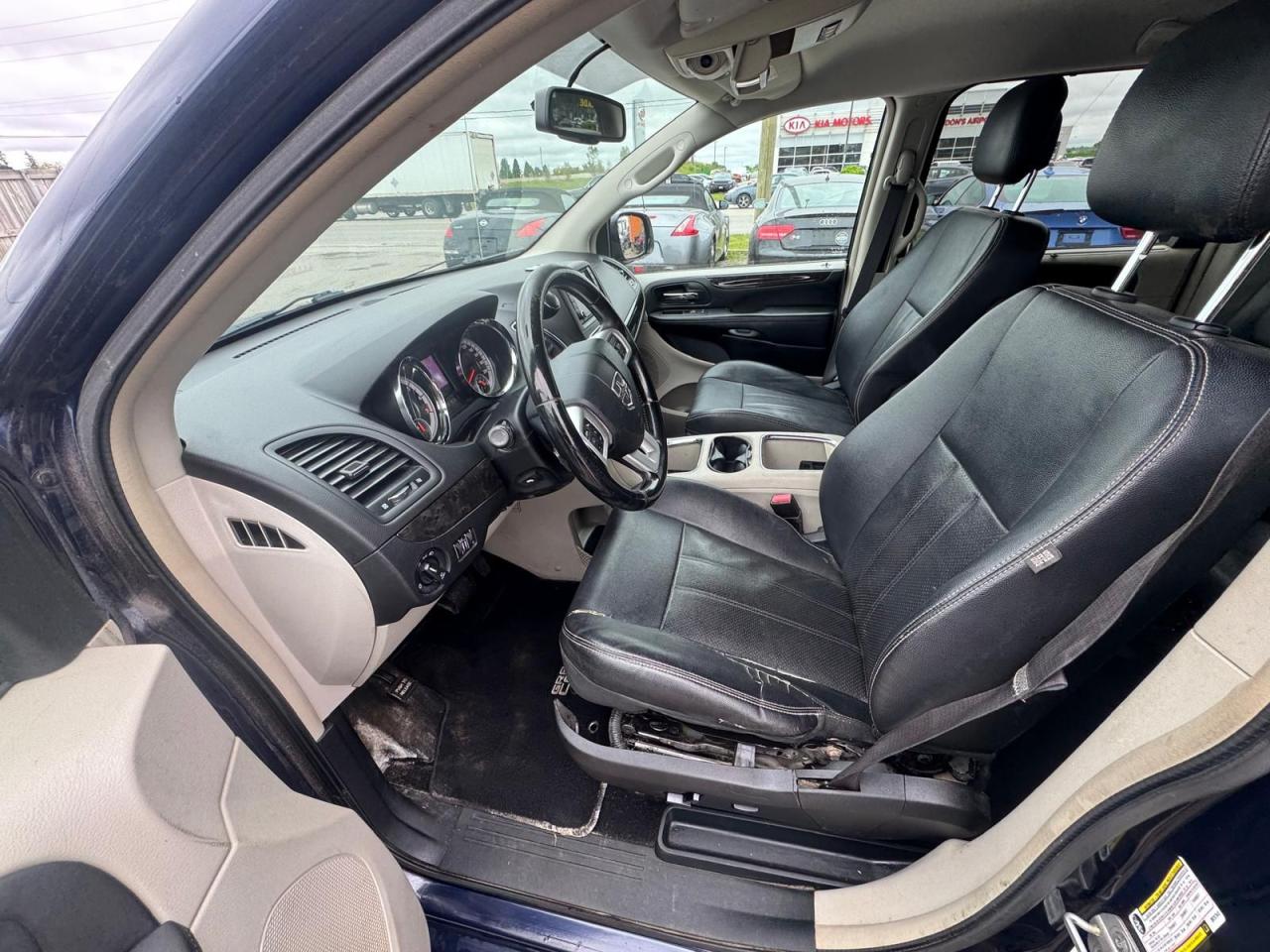 2013 Dodge Grand Caravan AS IS, Crew Plus, WELL SERVICED, RUNS GOOD - Photo #9