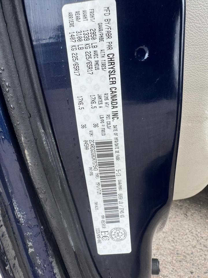 2013 Dodge Grand Caravan AS IS, Crew Plus, WELL SERVICED, RUNS GOOD - Photo #17