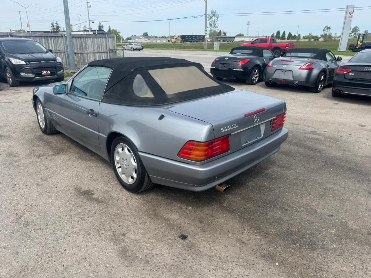 1992 Mercedes-Benz 500SL 500SL - Photo #3