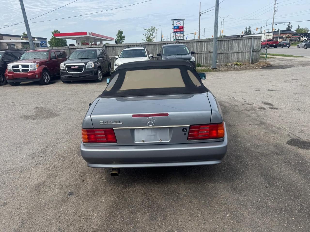 1992 Mercedes-Benz 500SL 500SL - Photo #4