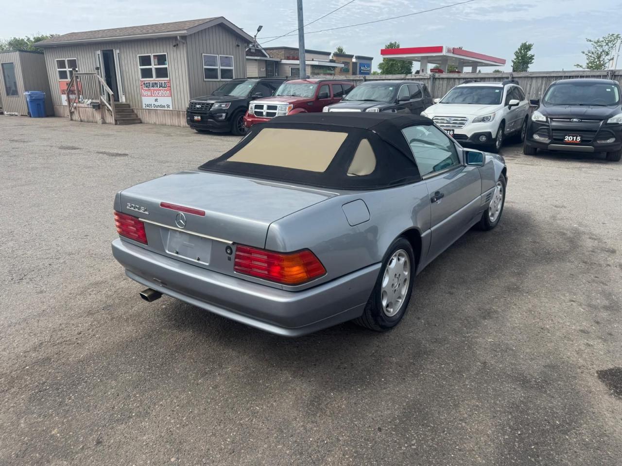 1992 Mercedes-Benz 500SL 500SL - Photo #5