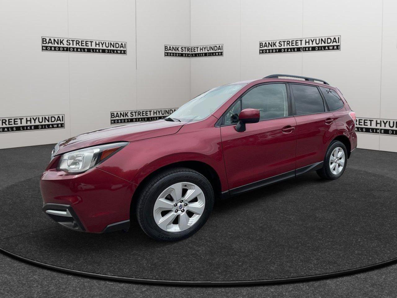 Used 2017 Subaru Forester 5dr Wgn CVT 2.5i Convenience for sale in Ottawa, ON