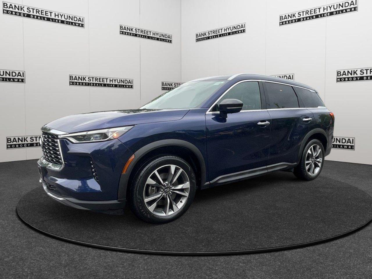 Used 2022 Infiniti QX60 LUXE AWD for sale in Ottawa, ON
