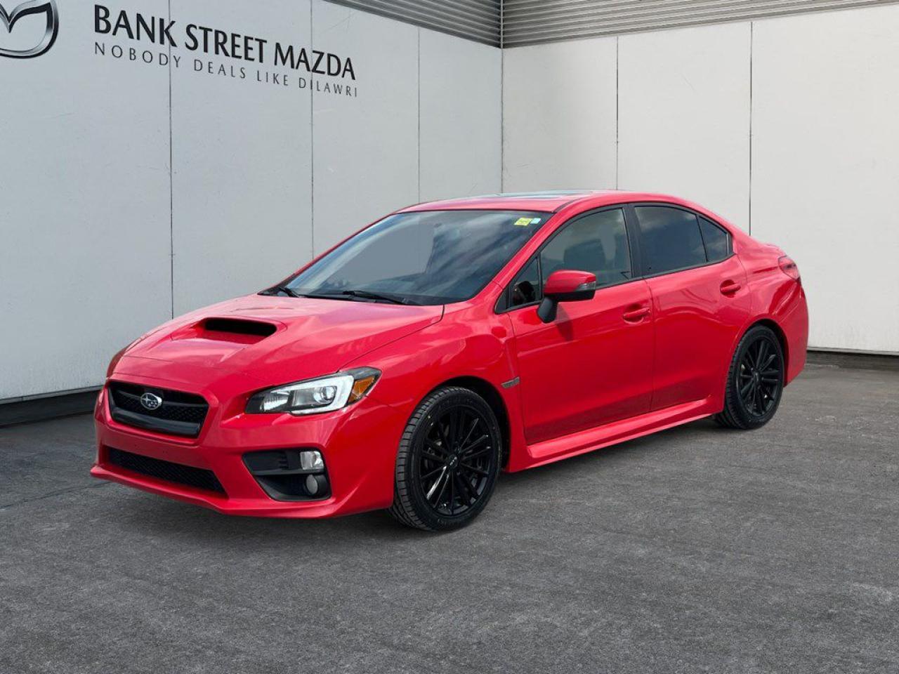 Used 2016 Subaru WRX 4DR SDN MAN W/SPORT-TECH PKG for sale in Ottawa, ON