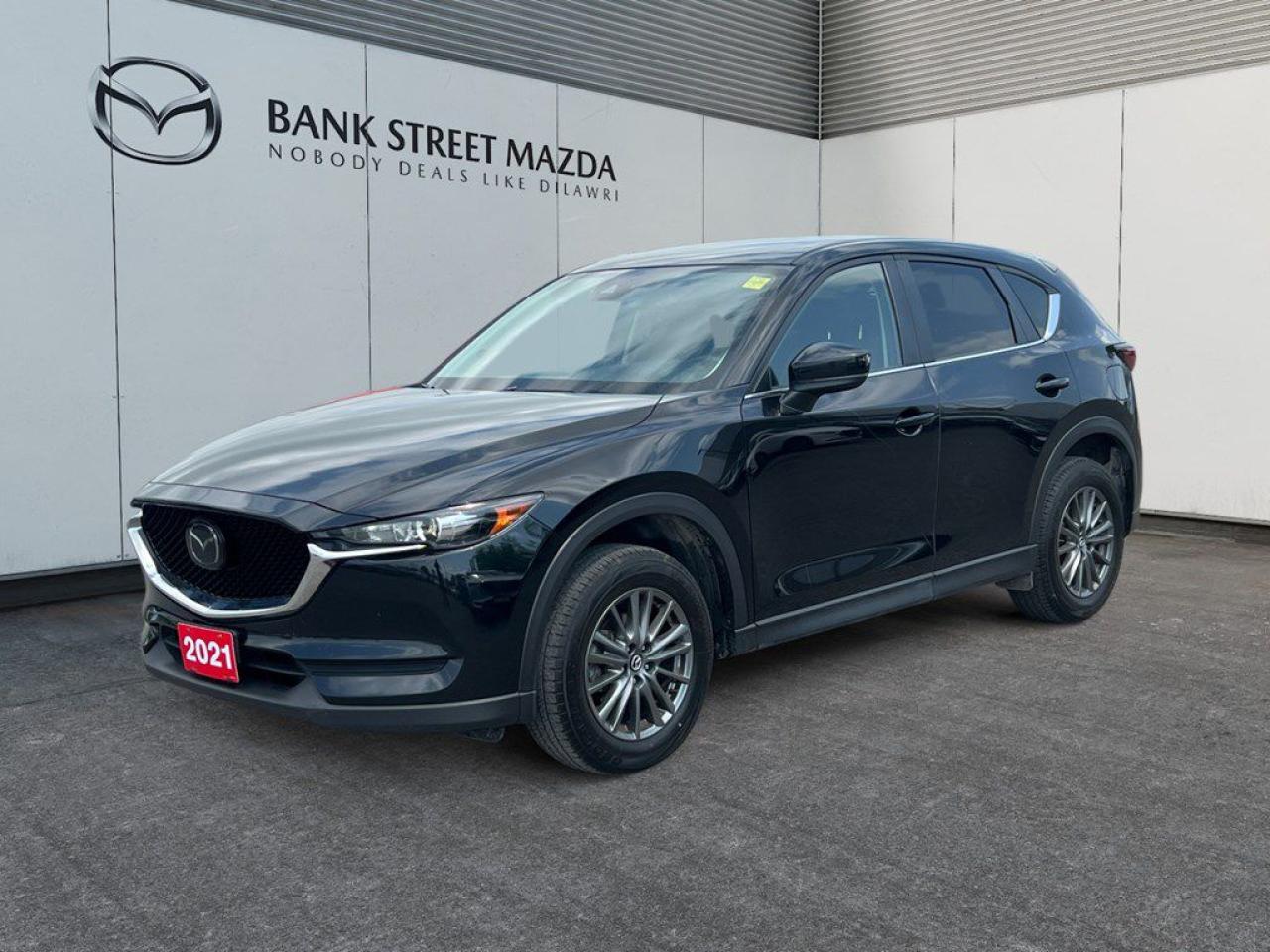 Used 2021 Mazda CX-5 GS AWD for sale in Ottawa, ON