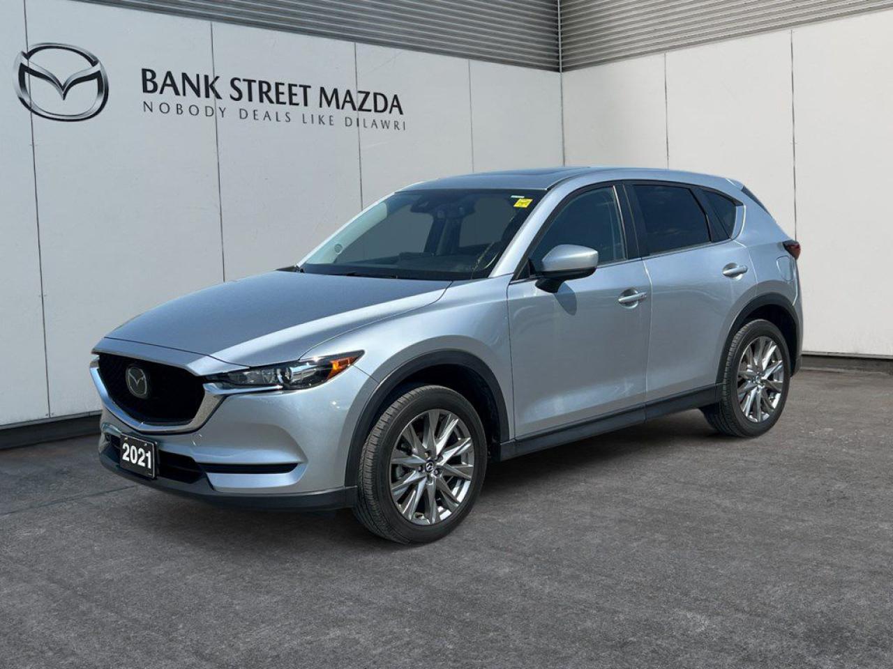 Used 2021 Mazda CX-5 2021.5 GS AWD for sale in Ottawa, ON