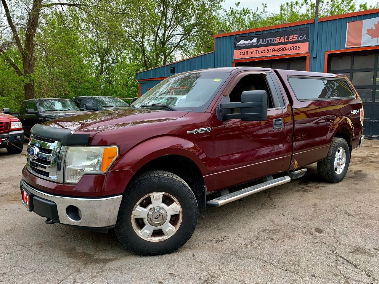 Used 2010 Ford F-150 XLT w/Midbox Prep for sale in Guelph, ON