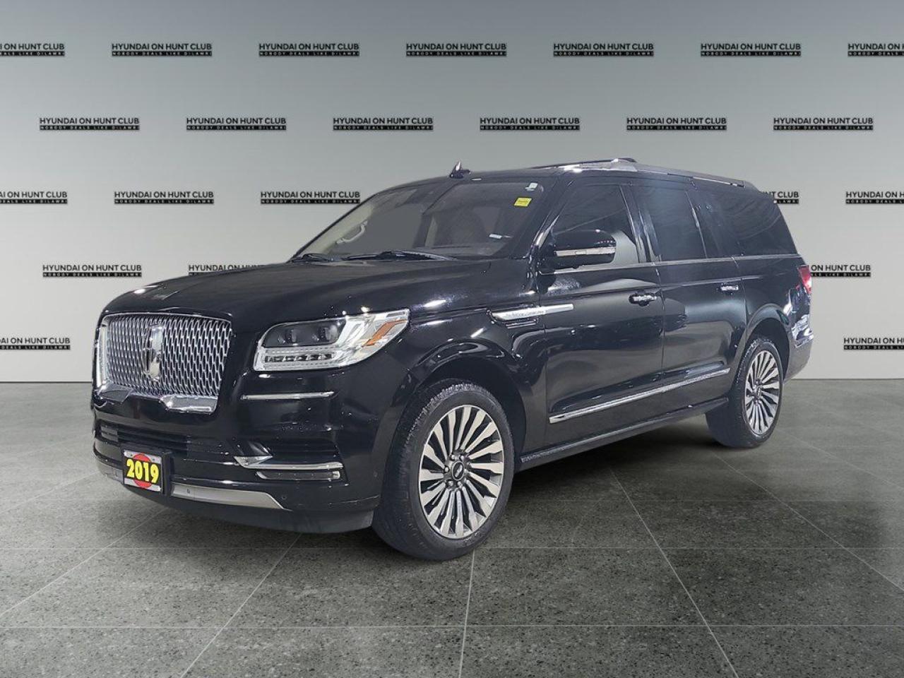 Used 2019 Lincoln Navigator L Reserve 4x4 for sale in Nepean, ON