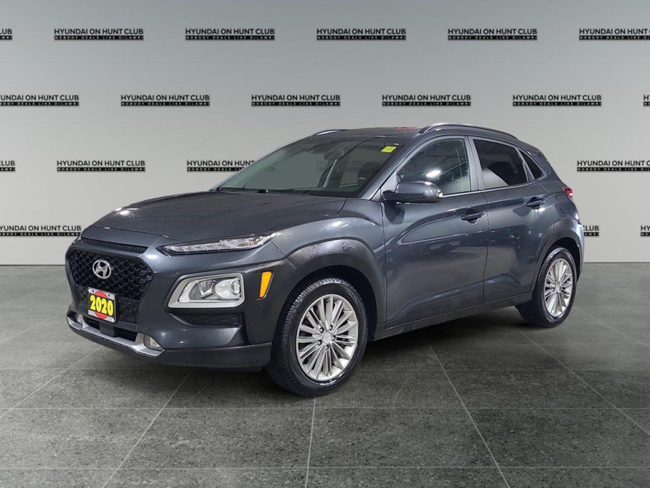 Used 2020 Hyundai KONA Luxury AWD for sale in Nepean, ON