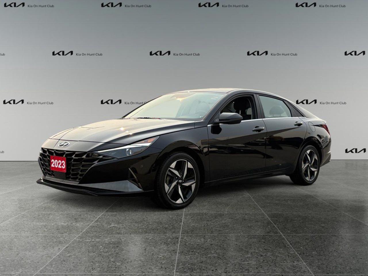 Used 2023 Hyundai Elantra HEV Luxury DCT for sale in Nepean, ON