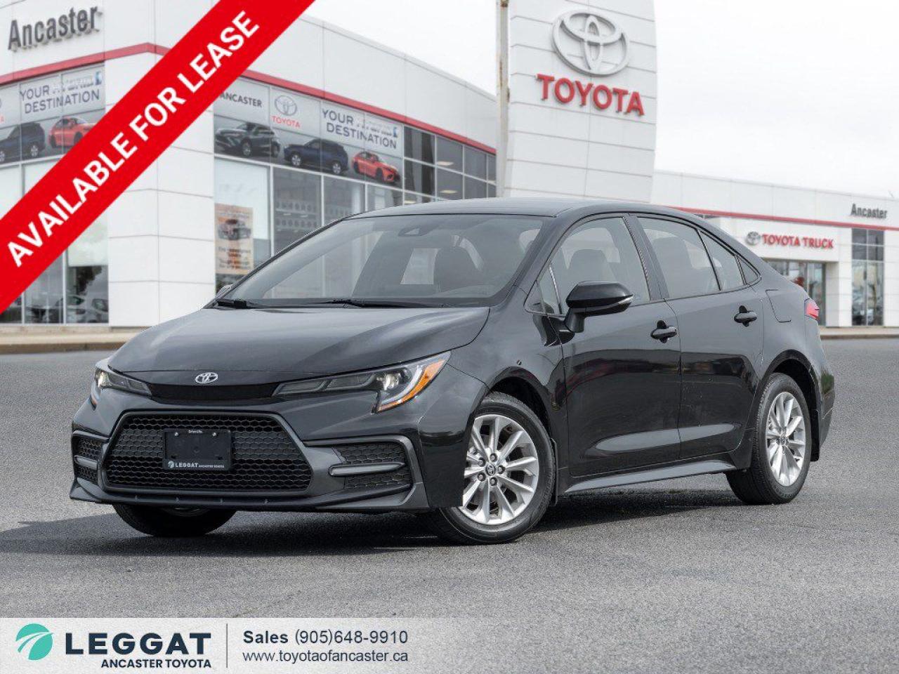Used 2022 Toyota Corolla SE CVT for sale in Ancaster, ON