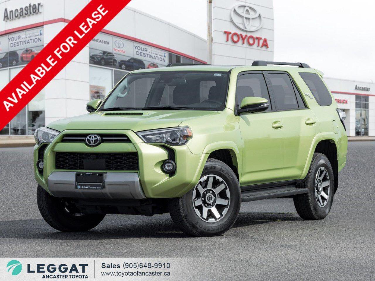 Used 2023 Toyota 4Runner 4WD for sale in Ancaster, ON
