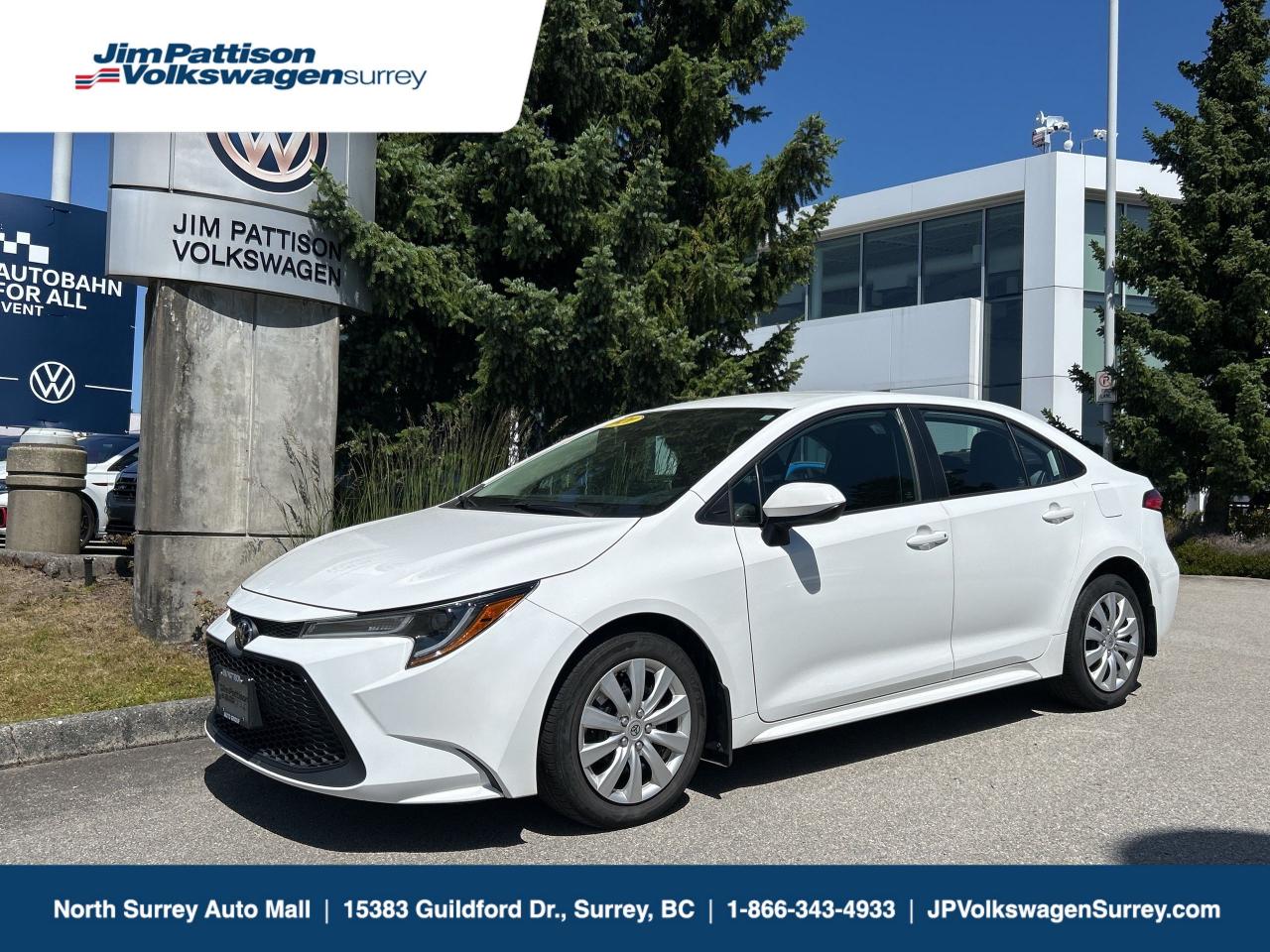 Used 2020 Toyota Corolla LE CVT for sale in Surrey, BC