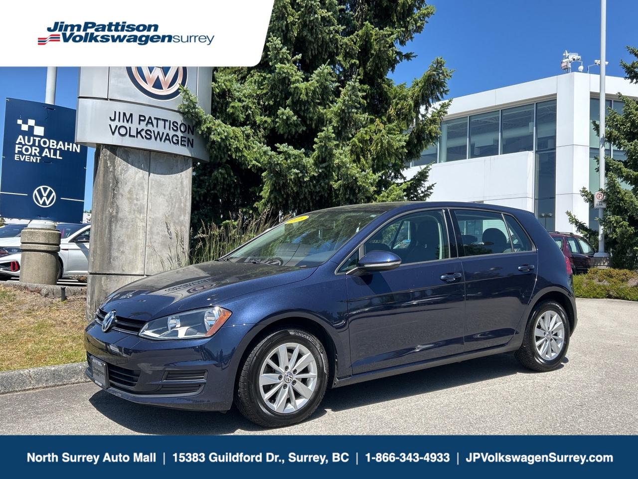 Used 2016 Volkswagen Golf 5dr HB Auto 1.8 TSI Trendline for sale in Surrey, BC