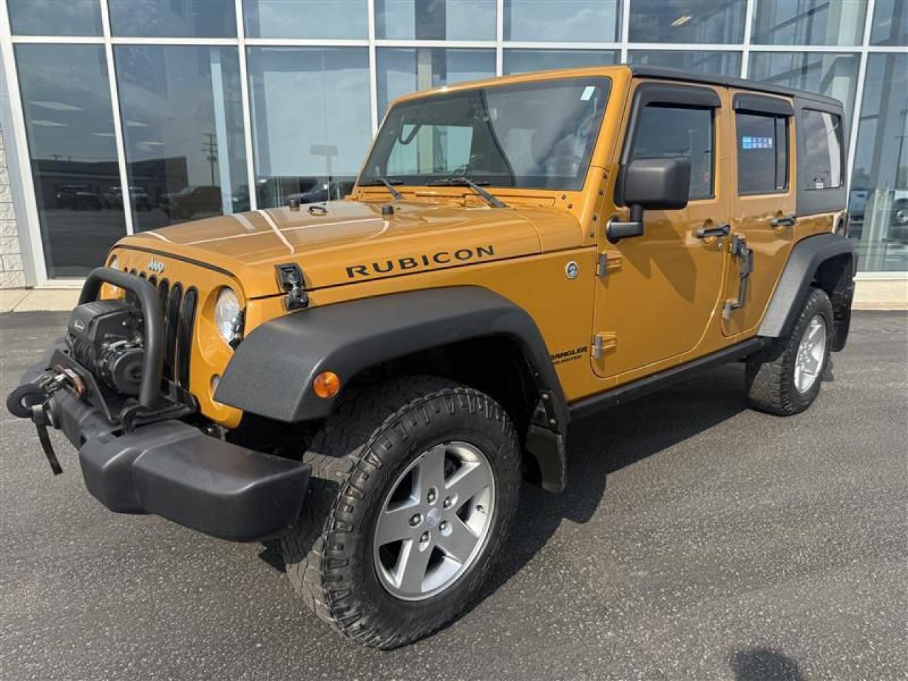 Used 2014 Jeep Wrangler Unlimited Rubicon Unlimited | 4x4 | 3.6 L Pentastar V6 for sale in Moose Jaw, SK
