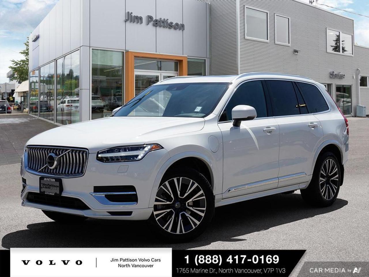 Used 2021 Volvo XC90 Recharge T8 eAWD PHEV Inscription Expression for sale in North Vancouver, BC