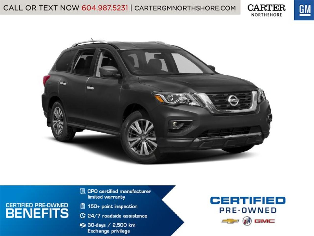 Used 2018 Nissan Pathfinder  for sale in North Vancouver, BC