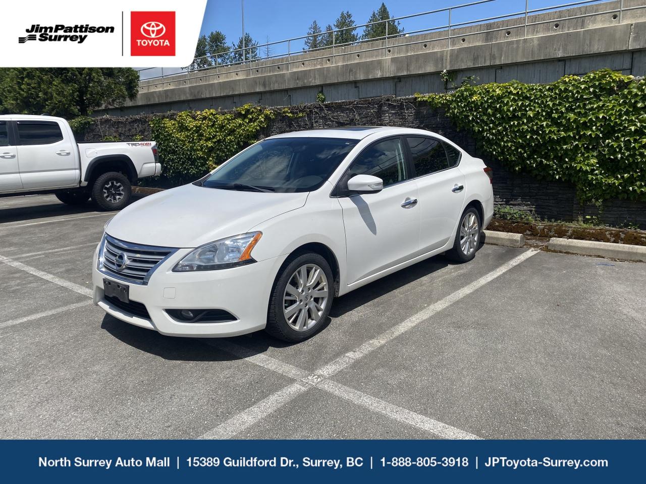 Used 2014 Nissan Sentra 4DR SDN CVT SL for sale in Surrey, BC