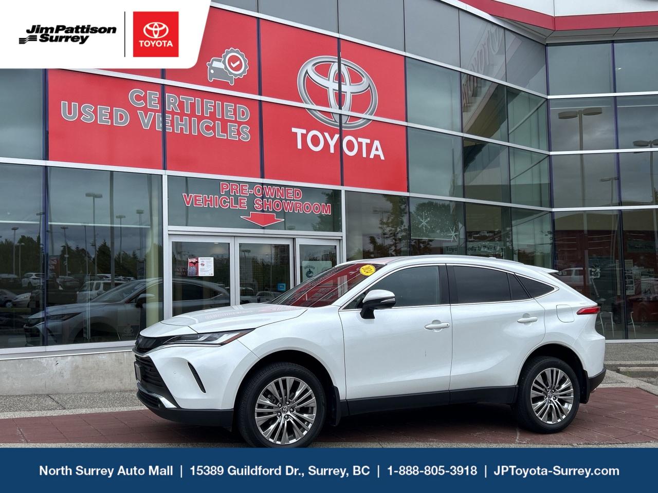 Used 2024 Toyota Venza Venza XLE for sale in Surrey, BC