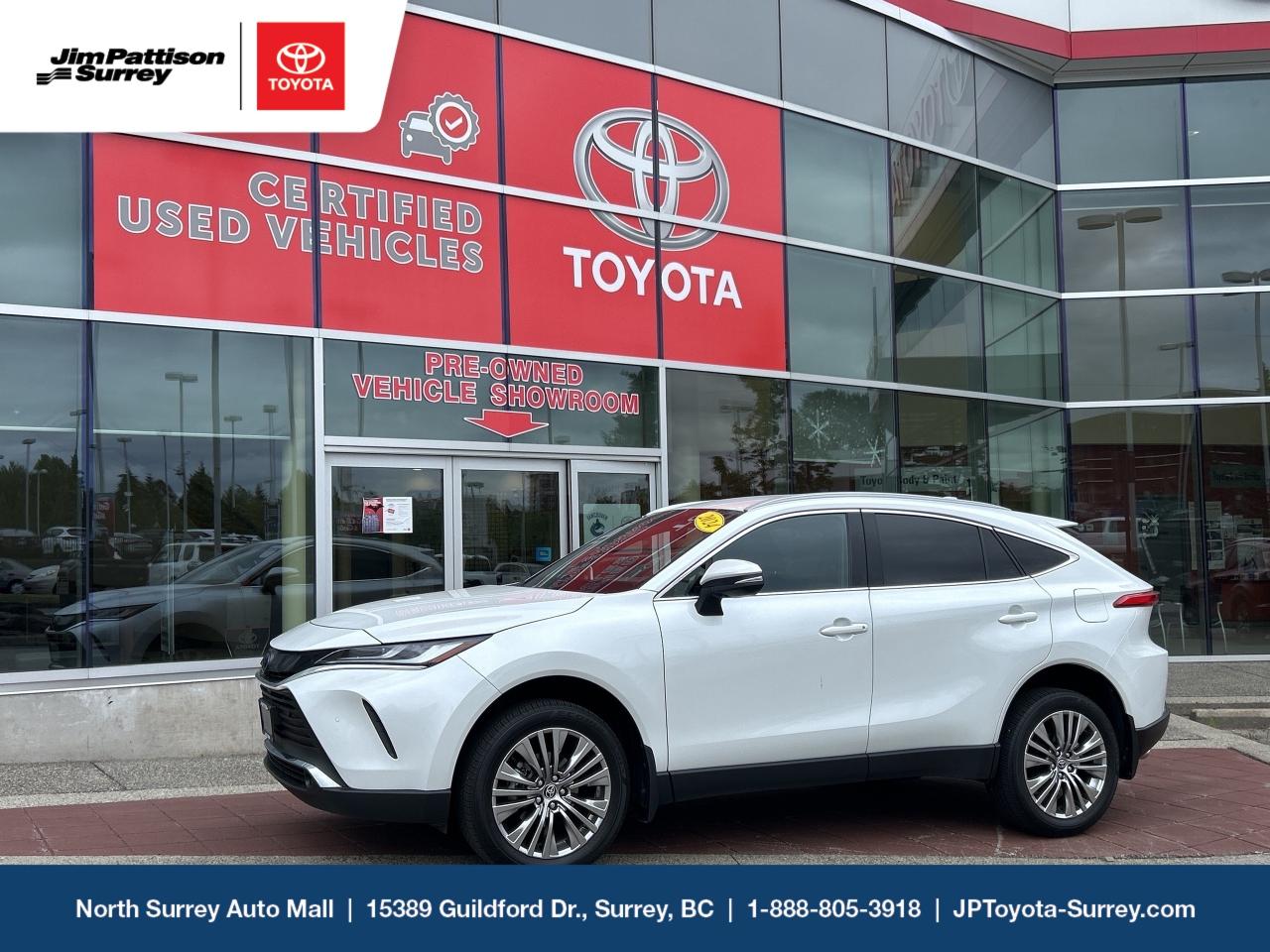 Used 2024 Toyota Venza Venza XLE for sale in Surrey, BC