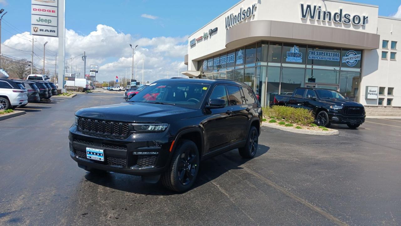 Used 2025 Jeep Grand Cherokee L Limited 4x4 for sale in Windsor, ON
