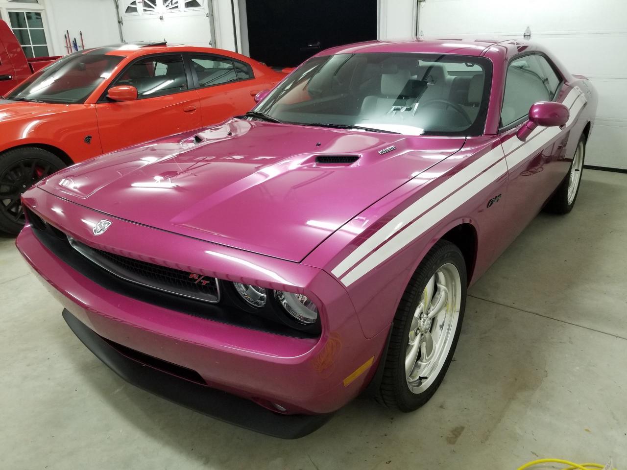 Used 2010 Dodge Challenger R/T Classic | 5.7 HEMI | 6-Speed | LOW KM | RARE for sale in Barrie, ON