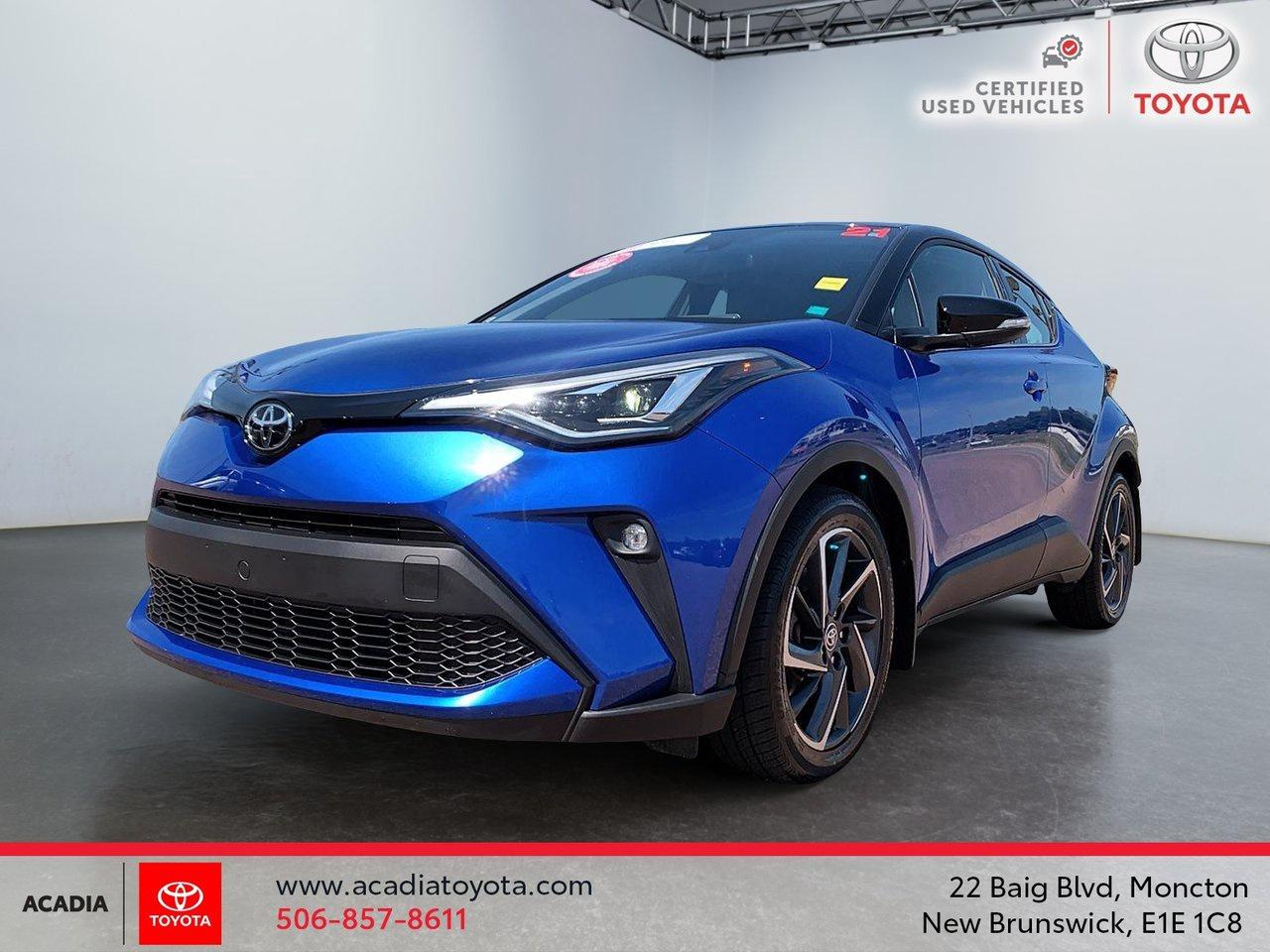 Used 2021 Toyota C-HR Limited for sale in Moncton, NB