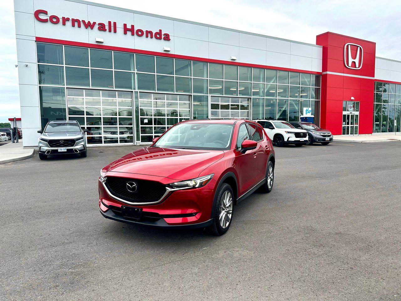 Used 2021 Mazda CX-5 GT for sale in Cornwall, ON