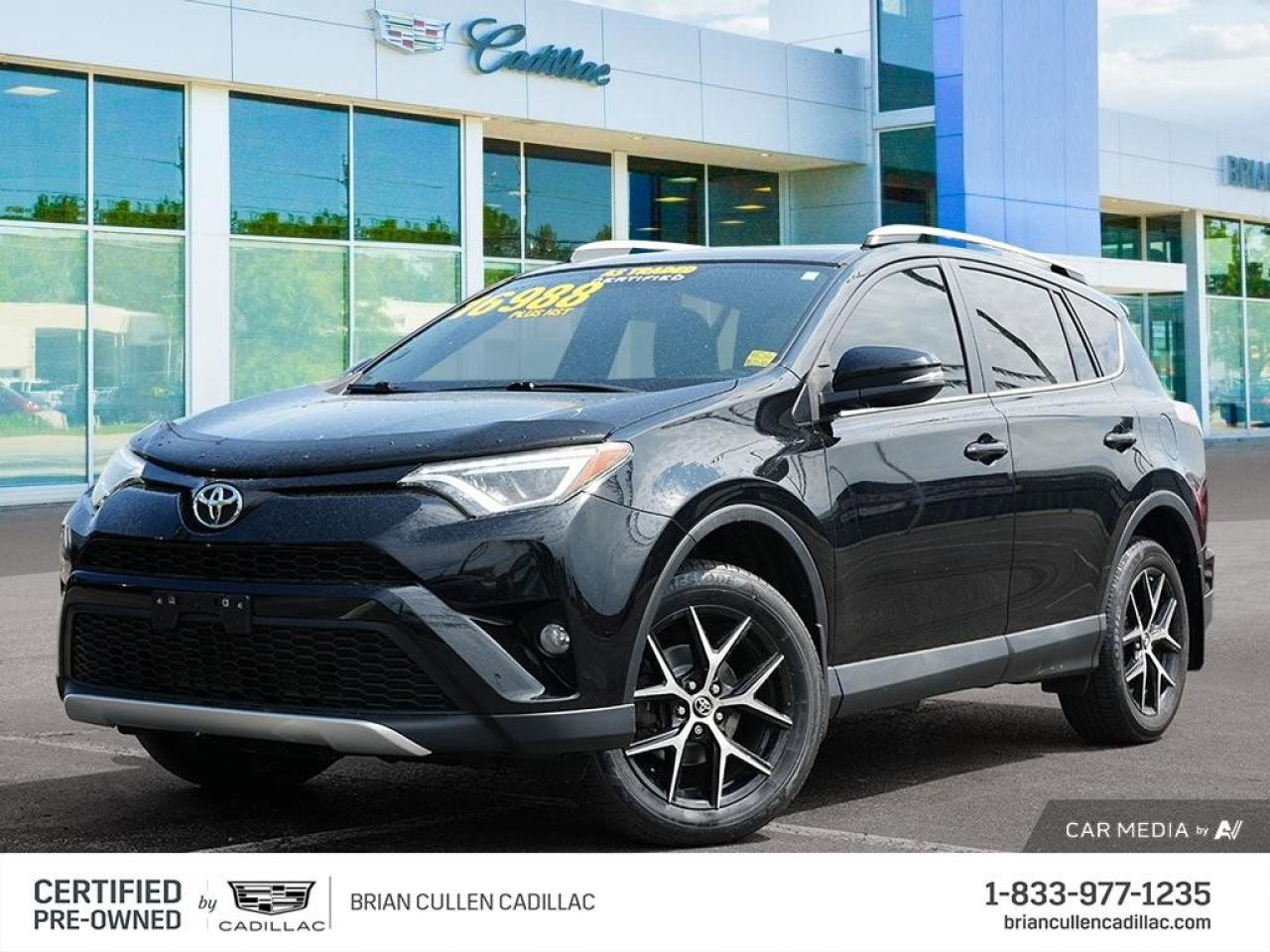 Used 2016 Toyota RAV4 SE AWD 4dr SE for sale in St Catharines, ON