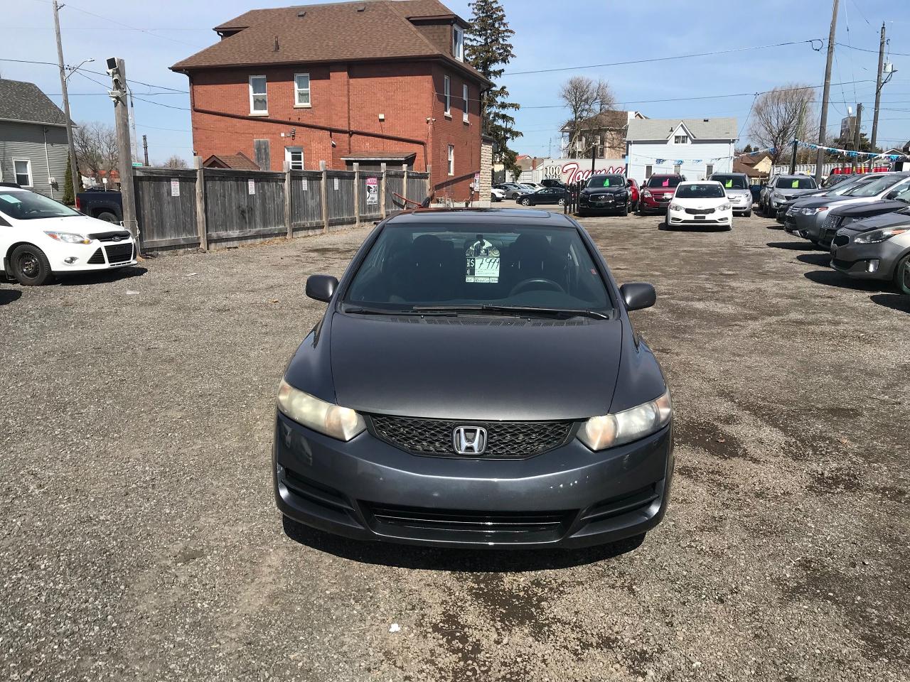 2011 Honda Civic Coupe DXG - Photo #2
