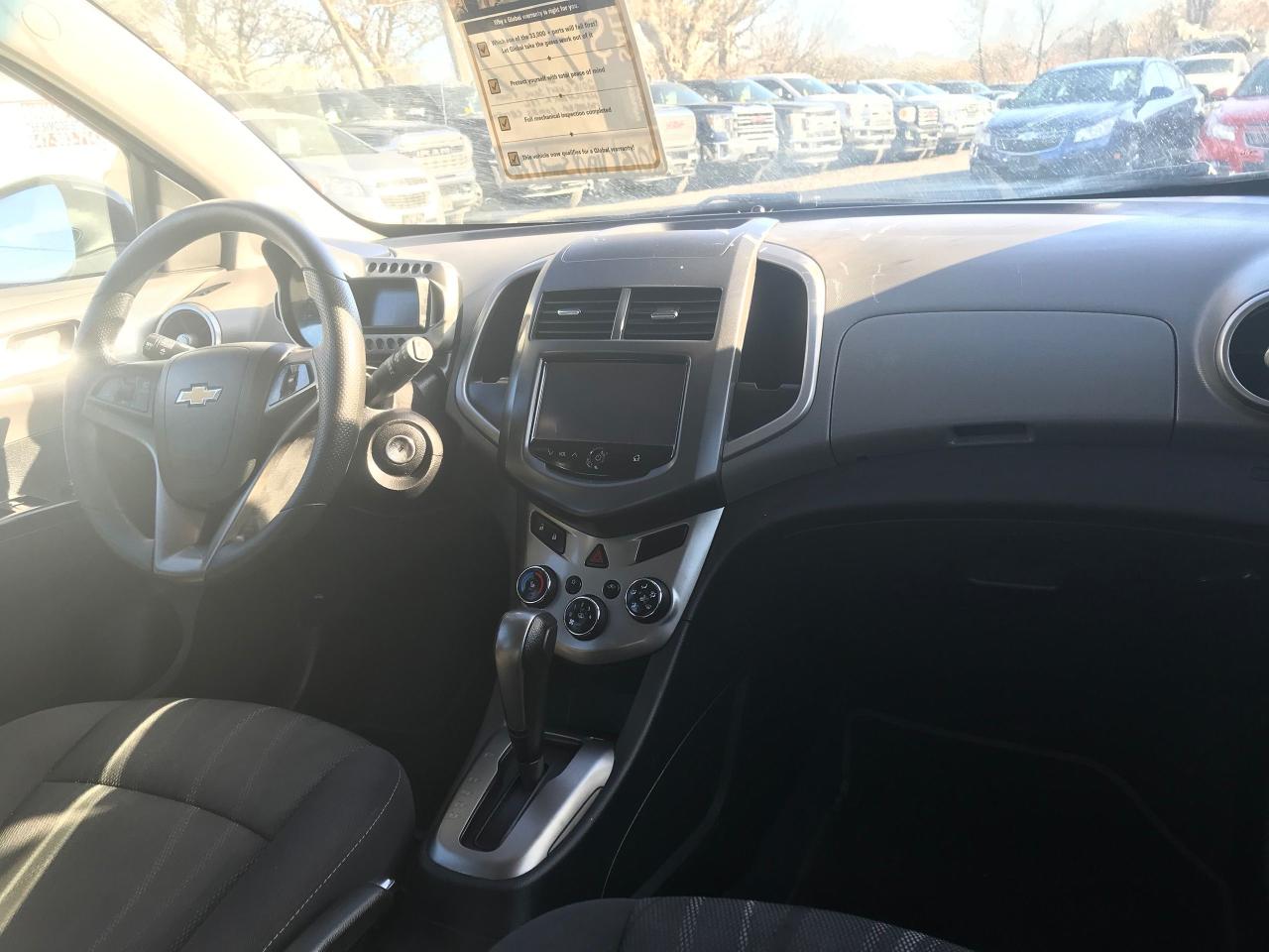 2016 Chevrolet Sonic LT - Photo #10