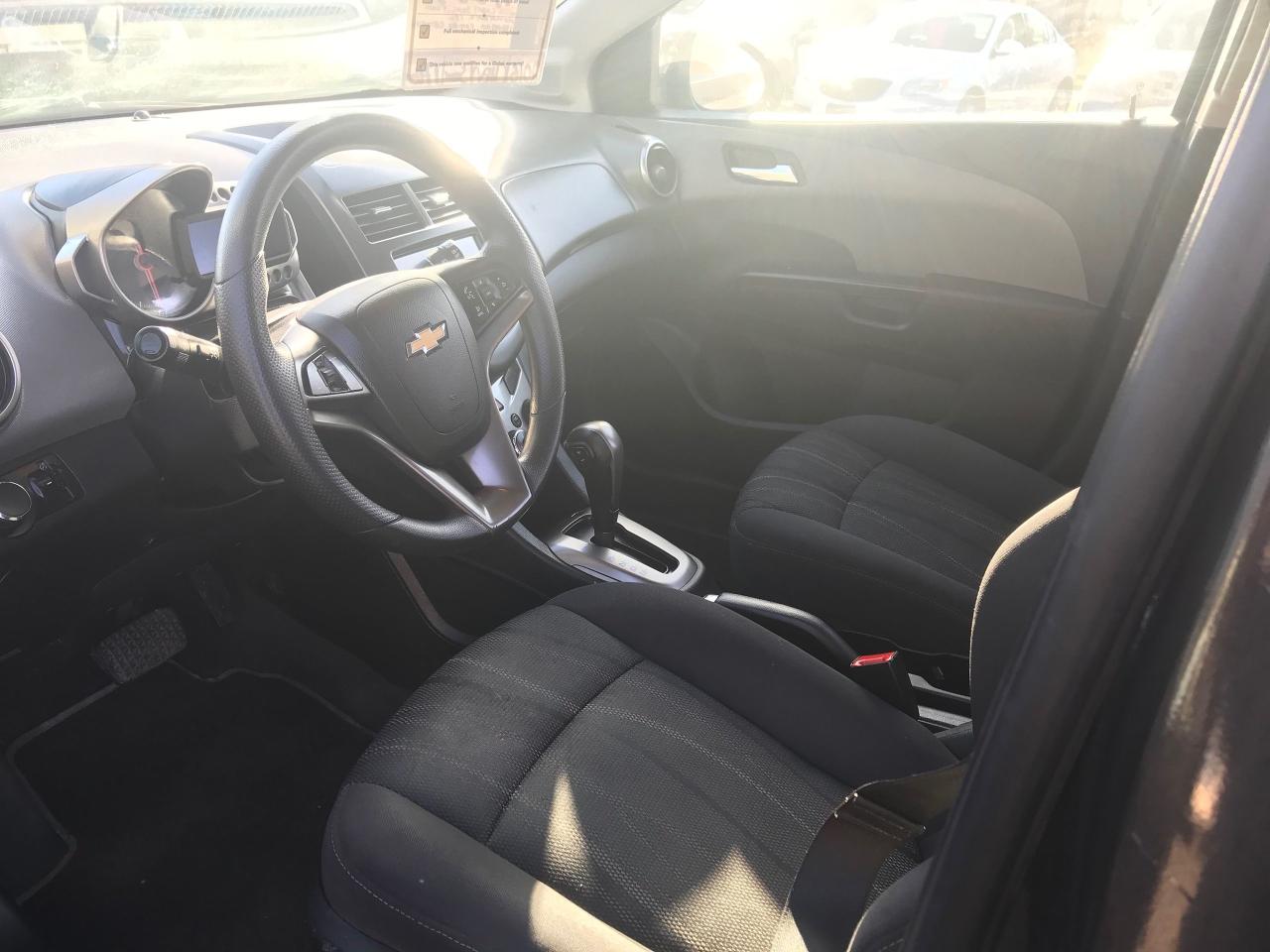 2016 Chevrolet Sonic LT - Photo #12