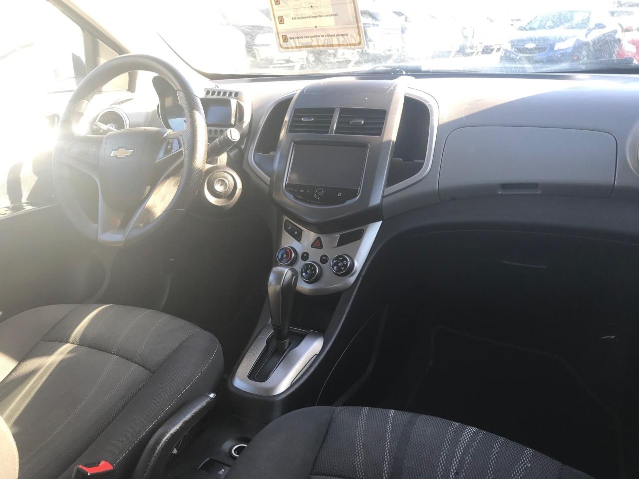 2016 Chevrolet Sonic LT - Photo #14
