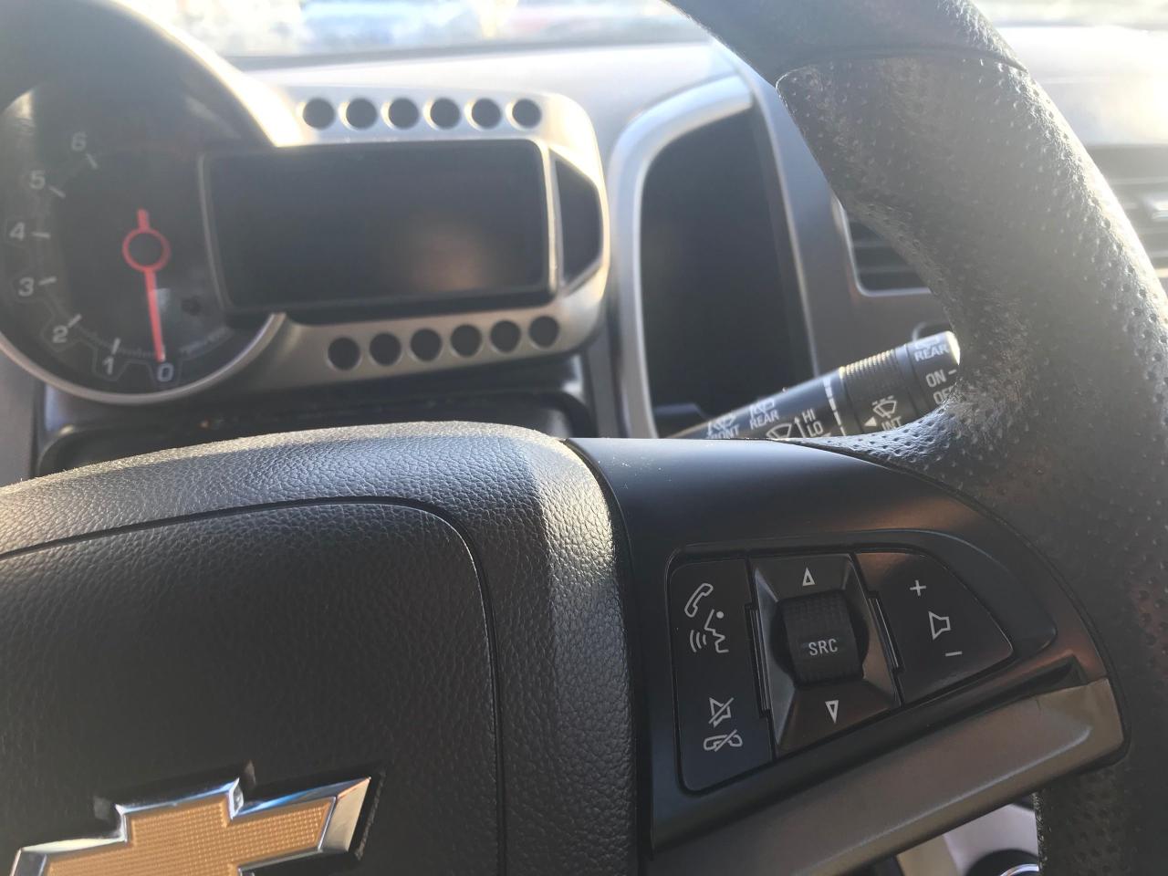 2016 Chevrolet Sonic LT - Photo #15