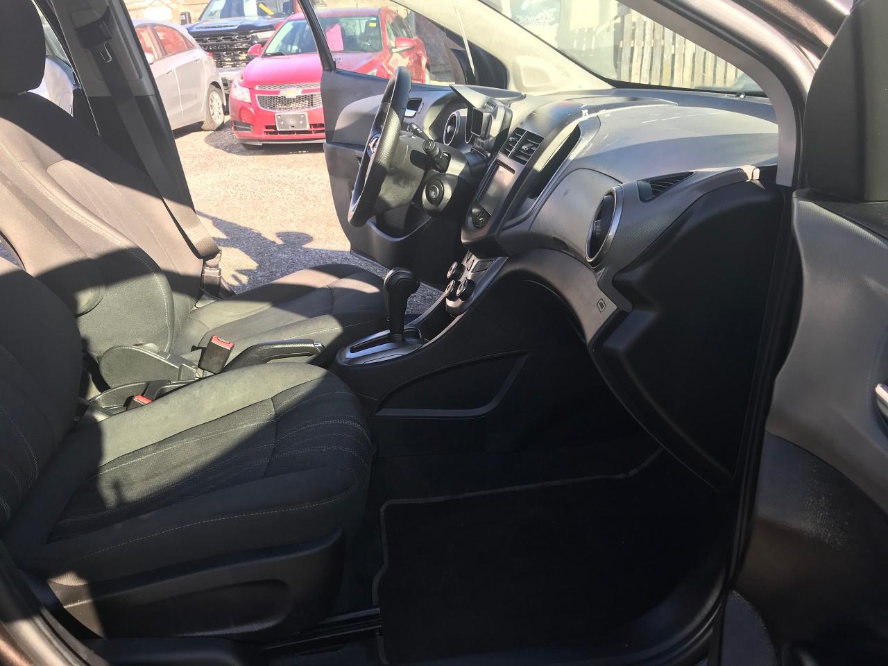 2016 Chevrolet Sonic LT - Photo #19