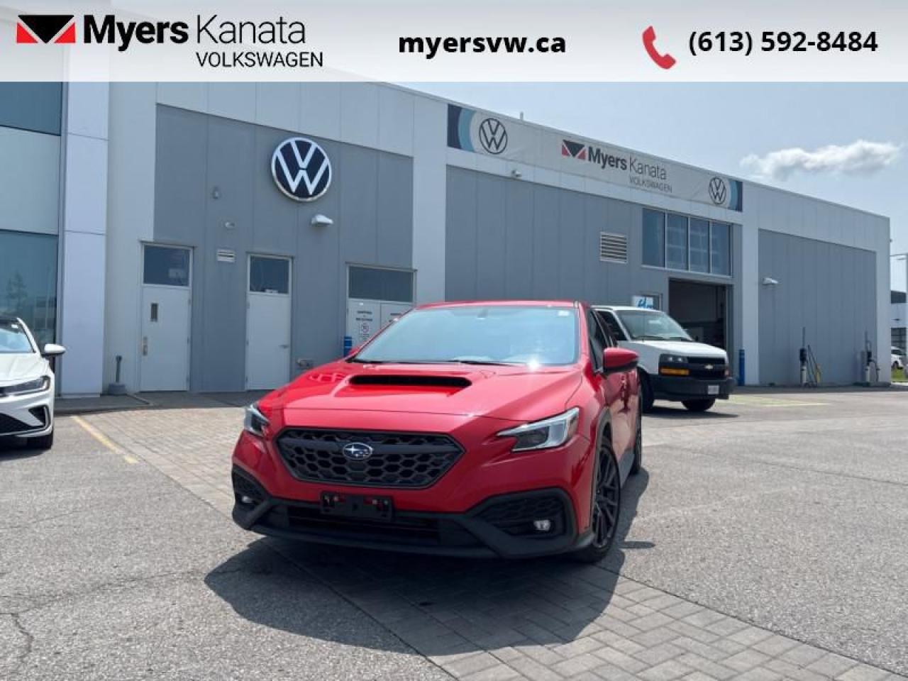 Used 2023 Subaru WRX Sport-tech  - Navigation -  Premium Audio for sale in Kanata, ON